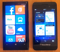 Nokia: предстоит сражение против BlackBerry 10