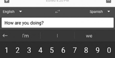 Клавиатуру Gboard интегрировали с сервисом Google Translate