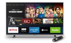 Amazon представила первый 4K-телевизор со встроенной Fire TV и Alexa