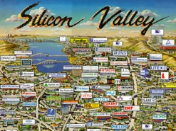 Самый простой способ поехать в Silicon Valley