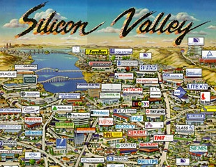 Самый простой способ поехать в Silicon Valley