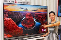 LG сообщила стоимость новых 4K-телевизоров