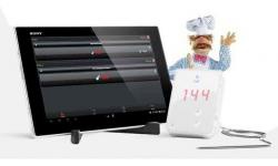Sony представила «кухонную» версию Xperia Tablet Z