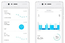 Приложение Nokia Health Mate получило историю активности за месяц