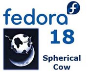 C недельной задержкой официальный релиз Fedora Linux 18 все-таки вышел
