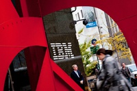 IBM сократила штат на 12 %