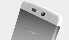 Еще одна фотография Oppo N3 с совершенно другим дизайном