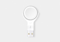 Концепт портативной зарядки для Apple Watch