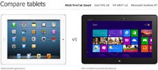 Microsoft лукавит в своих сравнениях iPad с конкурентами