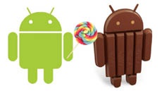 Успехи по распространению Android на апрель 2015