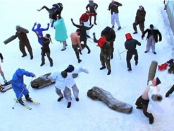 Новая интернет-истерия: Harlem Shake