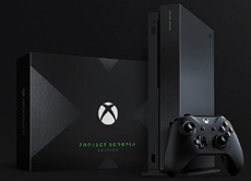 Microsoft: Xbox One X Scorpio Edition по предзаказам была распродана менее чем за день