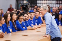 Опубликовано письмо Тима Кука к сотрудникам Apple по случаю покупки Beats