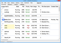 LISTSP — неплохая альтернатива стандартному «диспетчеру задач»