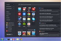 Альтернативное меню «Пуск» для Windows 8 с удобным доступом к магазину приложений