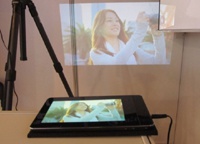 Aiptek готовит планшет ProjectorPad P70 со встроенным проектором