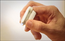 Компьютерная мышь, надевающаяся на палец