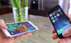 Samsung Galaxy S5 против iPhone 5s: сканер отпечатков пальцев