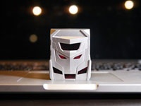 Первая в мире проекционная мышь