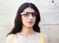 Google представляет фирменные оправы для Glass