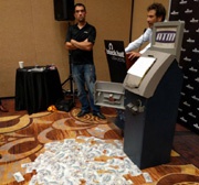 Банкомат заставили выдавать деньги, перехватив данные EMV-карты