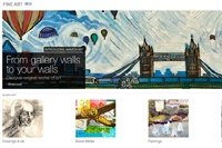 Amazon начал торговать искусством