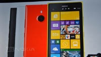 Nokia Lumia 1520 - первый фаблет производителя