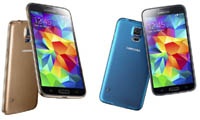 Сравнение габаритов Galaxy S5 с конкурентами