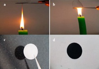 Копоть от свечки помогла улучшить аккумулятор