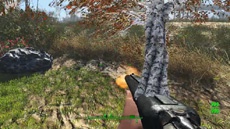 В Fallout 4 добавили стреляющий деревьями дробовик