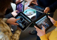 Квартальные поставки планшетов достигли 55,2 млн штук