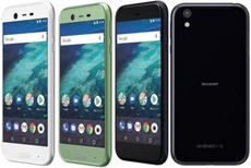 Sharp представила недешевый смартфон в рамках проекта Android One