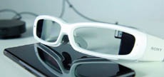 Sony показала на MWC 2014 прототип умных очков SmartEyeglass