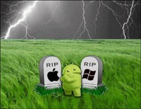 Главные события в мире Android в 2013 году