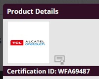 Alcatel Gflip2 – смартфон на неизвестной ОС