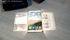 Концепт «планшетофона» iPhone 6 с голографическим экраном