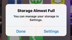 Один лайфхак позволяет снимать на iPhone, даже когда нет свободной памяти
