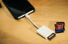 Как на iPhone расширить память при помощи SD карты