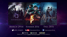 Переиздания Resident Evil 4, 5 и 6 выйдут на PlayStation 4 и Xbox One