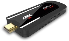 Компьютер-брелок H96 Pro построен на платформе Android 7.1.1 Nougat