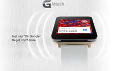 LG раскрывает подробности об «умных» часах G Watch