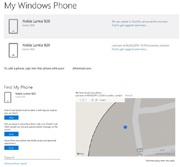 Сервис Find My Phone получил новый дизайн в стиле Windows 10