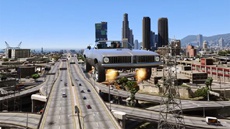 В игре GTA V обнаружили летающие машины из фильма «Назад в будущее»