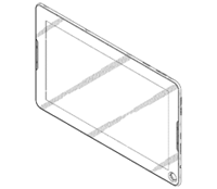 Samsung запатентовала необычный планшет