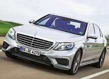 В Сети появились изображения самой мощной версии флагмана Mercedes-Benz