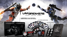Шутер LawBreakers обзаведётся коллекционным изданием