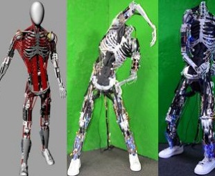 Японские инженеры создали человекоподобного робота