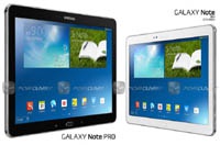 Samsung call 12,2-dyuymovy tablet Galaxy Note Pro
