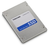 Toshiba представила новые производительные SSD потребительского уровня
