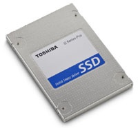 Toshiba представила новые производительные SSD потребительского уровня